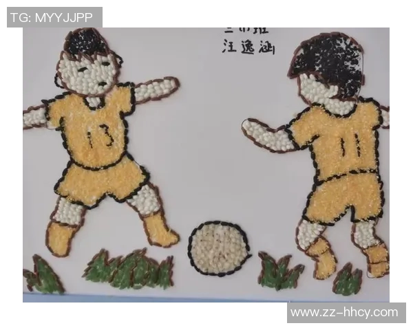 创意绘画诠释绿茵风采描绘足球球星激情与艺术魅力